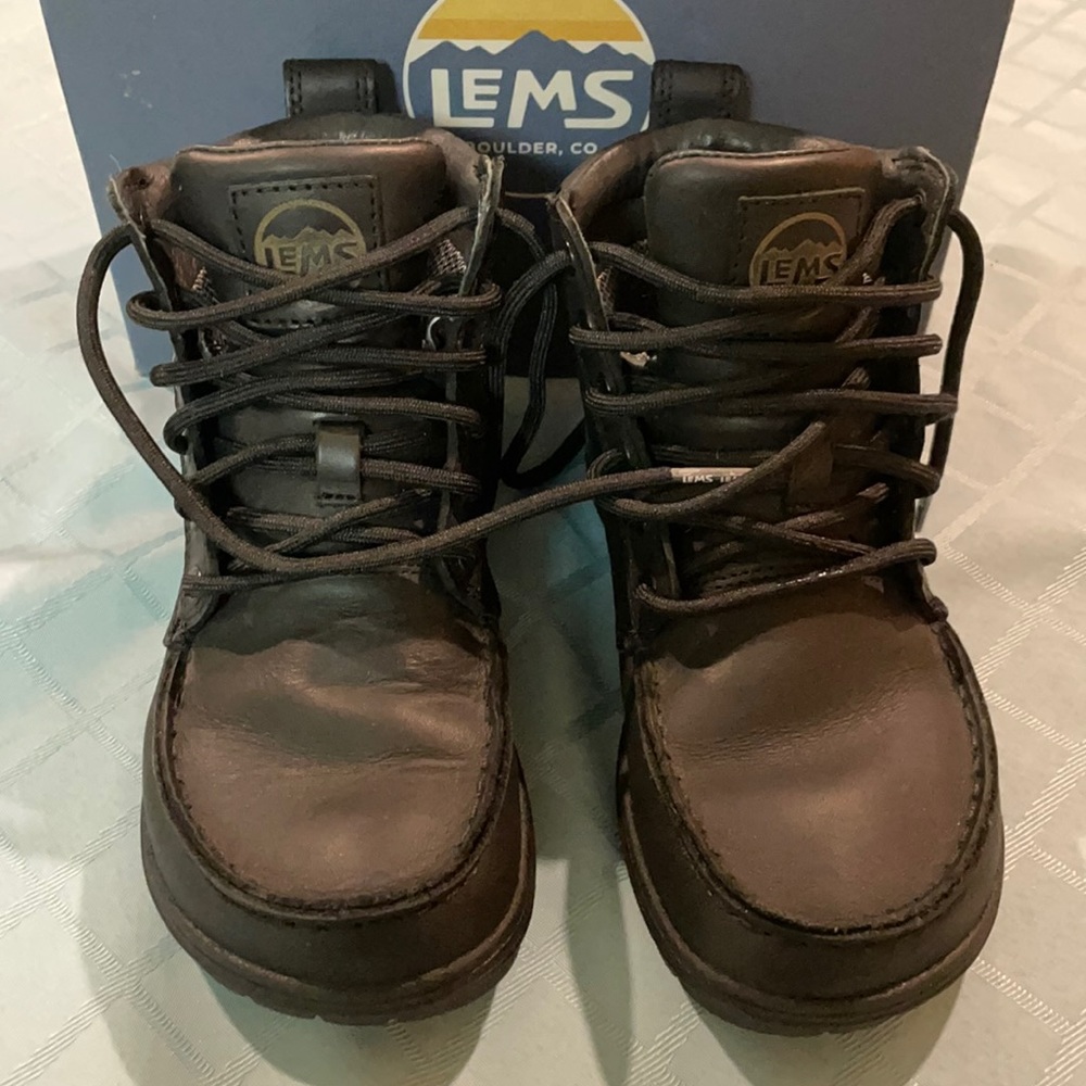Lems Boulder Boot Waterproof; Men’s 4.5; Women’s 6; Like New